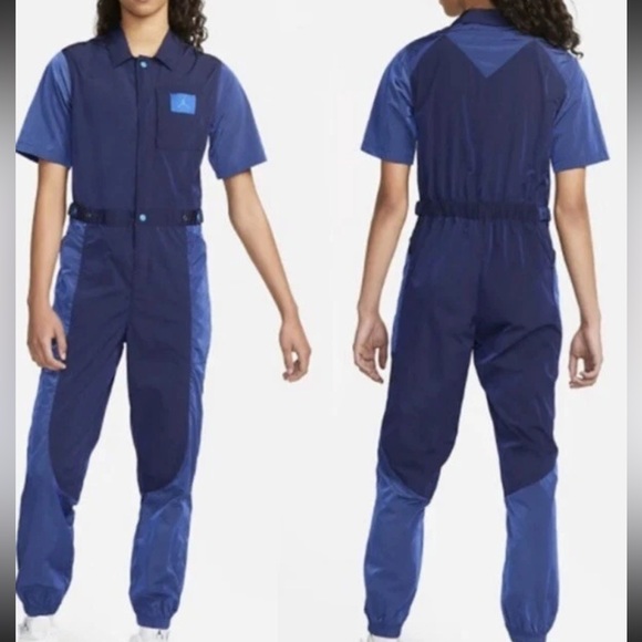 NWT JORDAN Essentials Flight Suit SMALL - Picture 11 of 11